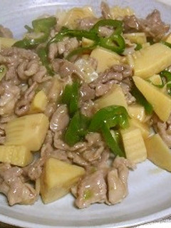 中華風に仕上げた豚肉と筍のうま煮!-レシピのメイン写真