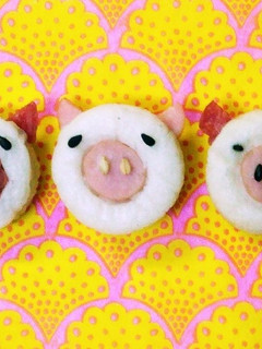 お弁当に♡ちくわブー( ´(00)`)-レシピのメイン写真