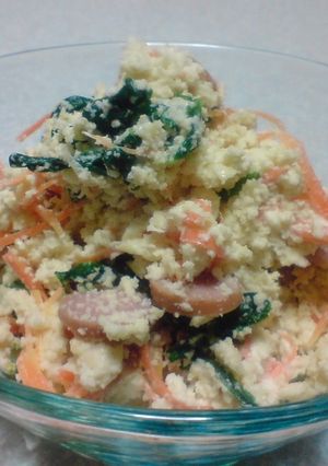 超簡単♪♪おからサラダ～味噌風味～-レシピのメイン写真