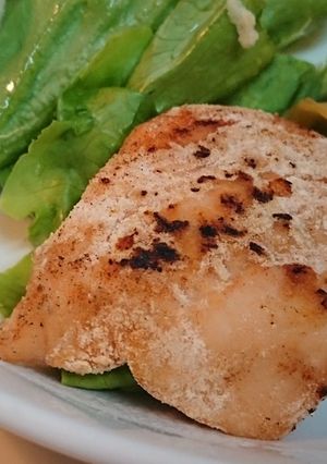 簡単だよ☺️ 鮭の米粉焼き-レシピのメイン写真