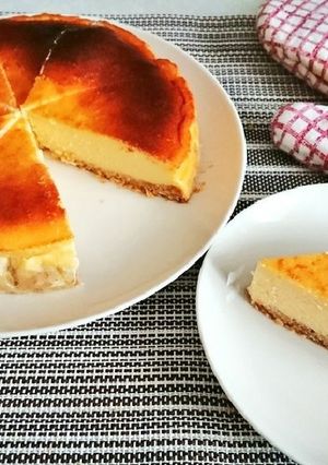 一人暮らし簡単本格チーズケーキ-レシピのメイン写真