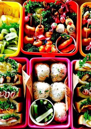 運動会and行楽弁当-レシピのメイン写真