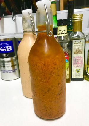 にんじんドレッシング-レシピのメイン写真