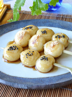豆腐入りの白玉みたらしだんご♪-レシピのメイン写真