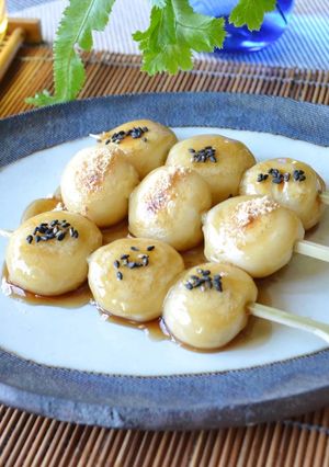 豆腐入りの白玉みたらしだんご♪-レシピのメイン写真