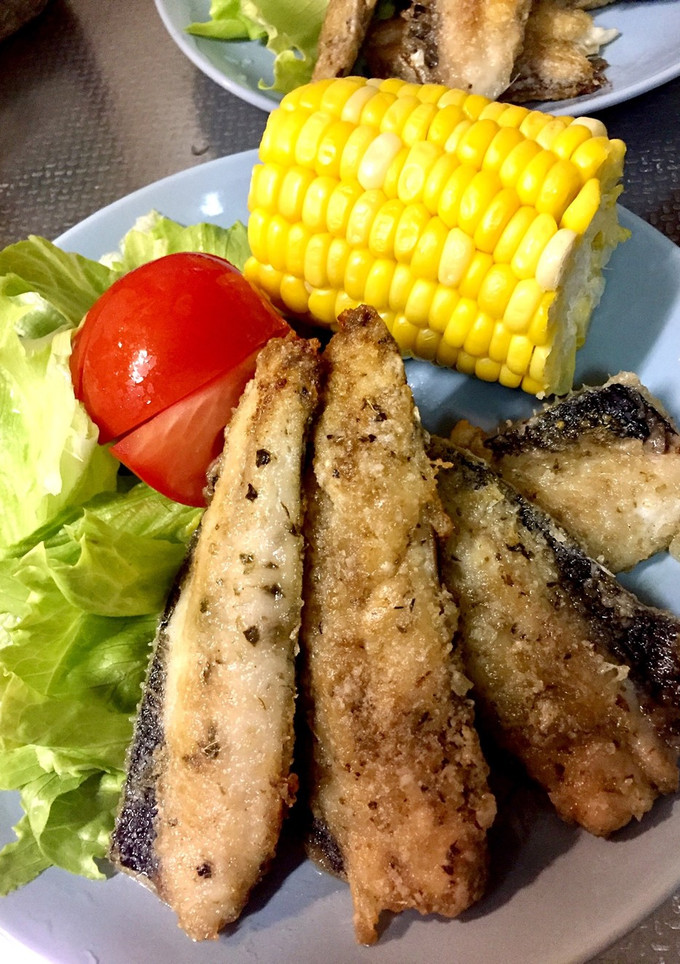 簡単イワシのムニエル-レシピのメイン写真