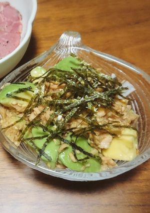 やみつき！アボカドの和風和え-レシピのメイン写真