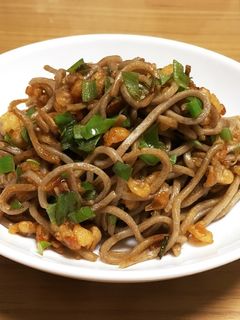 そば焼きそば-レシピのメイン写真