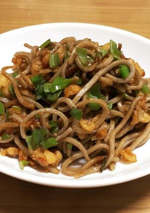 そば焼きそば-レシピのメイン写真