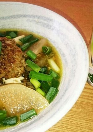 大根と肉団子スープ-レシピのメイン写真