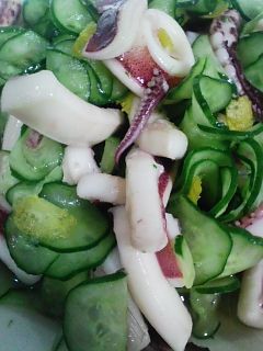 すし酢だけで!美味しい酢の物*-レシピのメイン写真