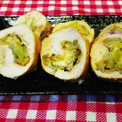 春キャベツのチキン巻き-レシピのメイン写真