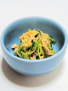 大根と豆苗とツナの炒め物 塩分記載あり-レシピのメイン写真