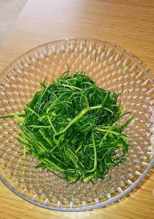 うまかった!!おかひじきのからし醤油和え-レシピのメイン写真