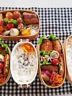 女子高生、男子学生、私のお弁当⑥-レシピのメイン写真
