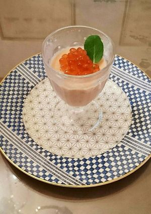 サーモンのテリーヌ-レシピのメイン写真