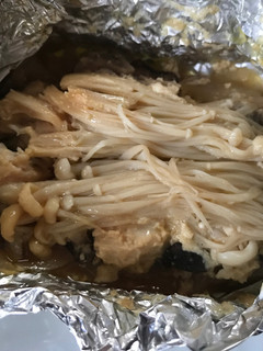 きのこたっぷりささみのホイル焼き-レシピのメイン写真