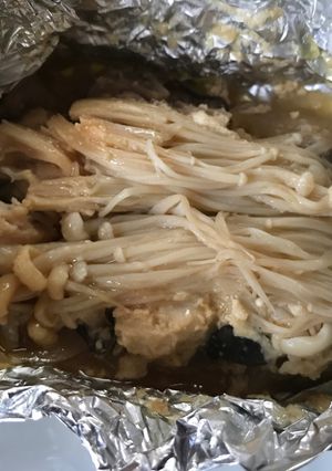 きのこたっぷりささみのホイル焼き-レシピのメイン写真