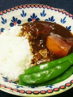簡単!美味しい!旬を味わう春野菜カレー-レシピのメイン写真