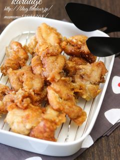 我が家の唐揚げ。(しょうがじょうゆ)-レシピのメイン写真