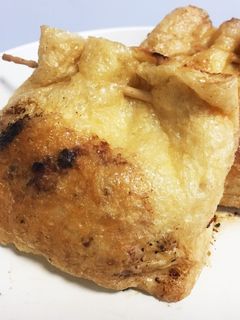 ちゃちゃっと☆ツナ玉油揚げ巾着-レシピのメイン写真
