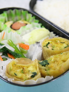 さつまいものカレー春巻き-レシピのメイン写真