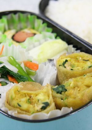さつまいものカレー春巻き-レシピのメイン写真