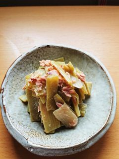 ウド!ウド!ウド!シーチキン酢味噌あえ-レシピのメイン写真