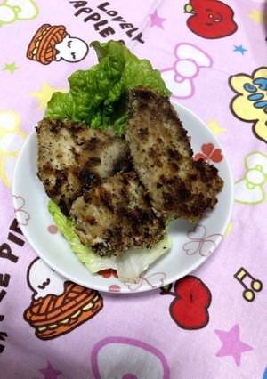 もうかざめのパン粉焼き｢ハーブver.｣-レシピのメイン写真
