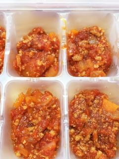 【離乳食後期】大人ご飯にも◎ミートソース-レシピのメイン写真