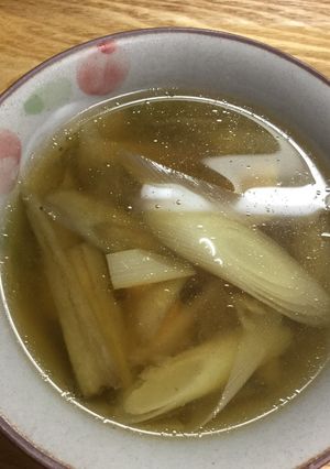 鶏むね肉のごぼう汁-レシピのメイン写真