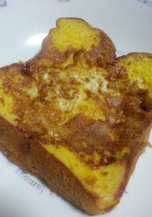 豆乳フレンチトースト-レシピのメイン写真