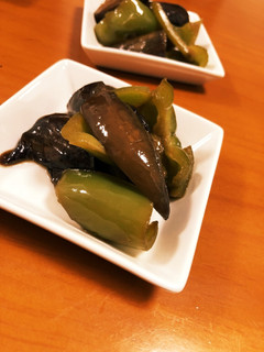 夏野菜の炒め煮 〜ピーマン・茄子〜-レシピのメイン写真