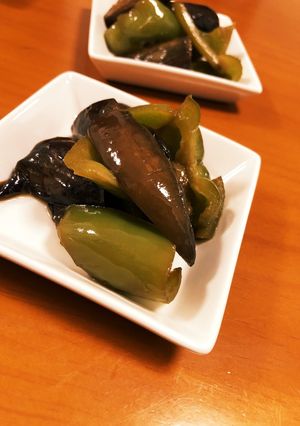 夏野菜の炒め煮 〜ピーマン・茄子〜-レシピのメイン写真