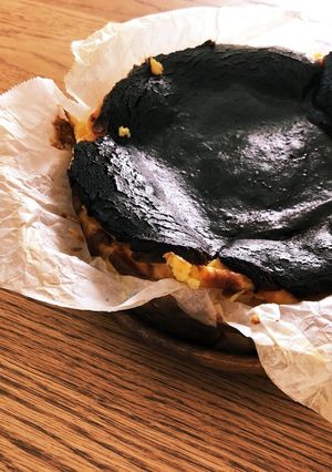 バスクチーズケーキ-レシピのメイン写真