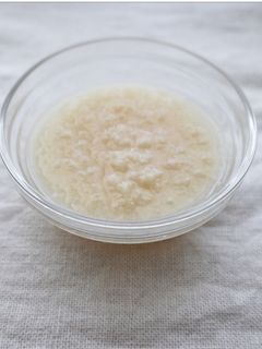 【アンチエイジング】炊飯器でもち米麹甘酒-レシピのメイン写真