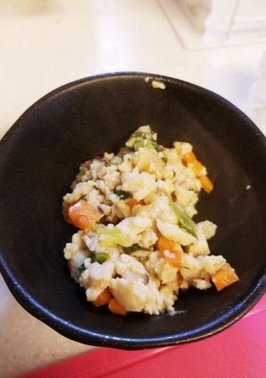 冷凍豆腐で☆味噌味炒り豆腐～そぼろ風-レシピのメイン写真