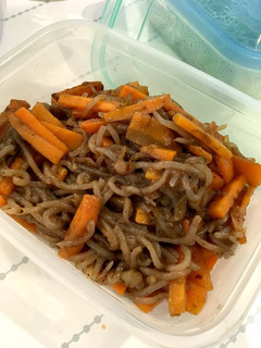 しらたきと人参のカレー きんぴら-レシピのメイン写真