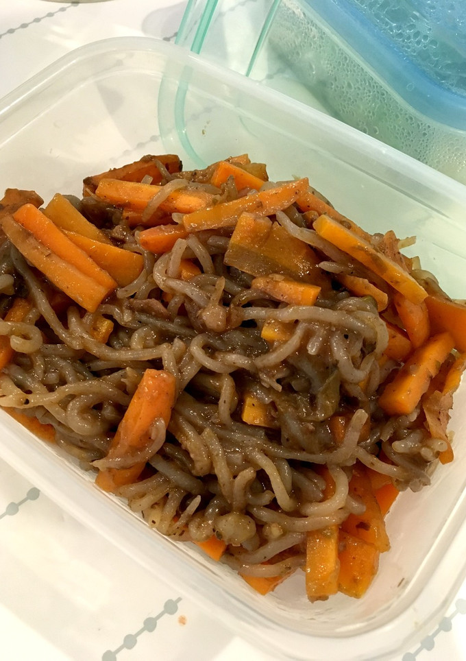 しらたきと人参のカレー きんぴら-レシピのメイン写真