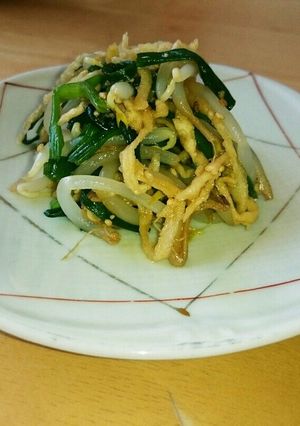切り干し大根ともやしの簡単ナムル-レシピのメイン写真