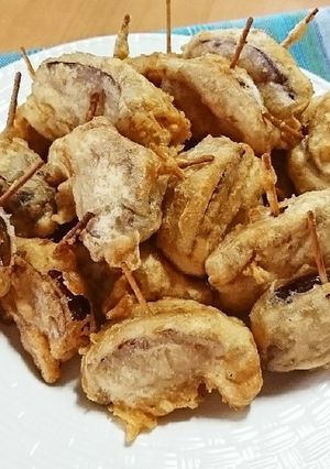 レッドオニオンの一口揚げ♪-レシピのメイン写真