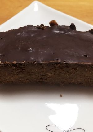 チョココーティングのおからチョコケーキ-レシピのメイン写真