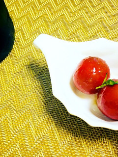 塩酒粕で♪ミニトマトのバルサミコ酢漬け-レシピのメイン写真