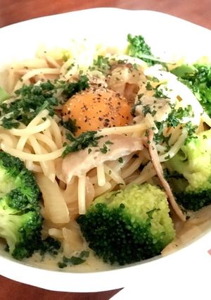 お家で本格カルボナーラ!-レシピのメイン写真
