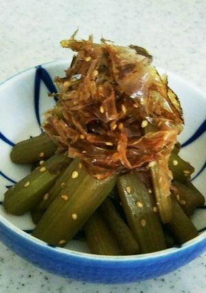 シャッキシャキのフキの佃煮-レシピのメイン写真