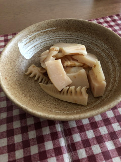 白だしでたけのこの煮物-レシピのメイン写真