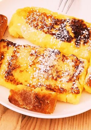 即席フレンチトースト-レシピのメイン写真