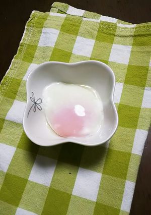 失敗なし！IHで私の温泉卵84℃で完成-レシピのメイン写真