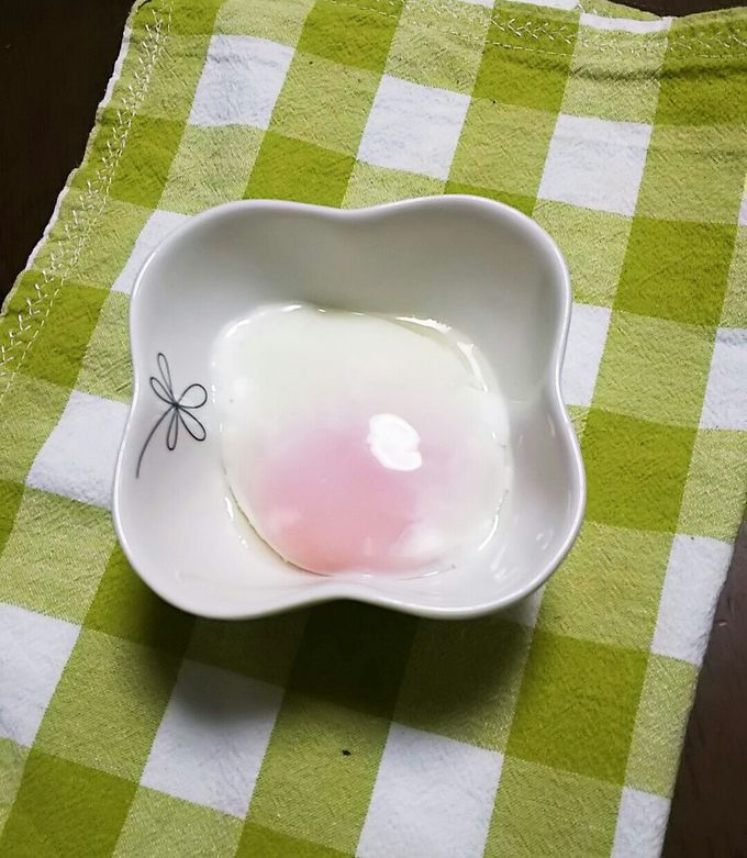 失敗なし！IHで私の温泉卵84℃で完成-レシピのメイン写真