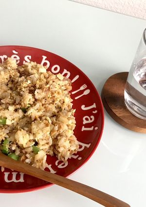 適当納豆チャーハン-レシピのメイン写真